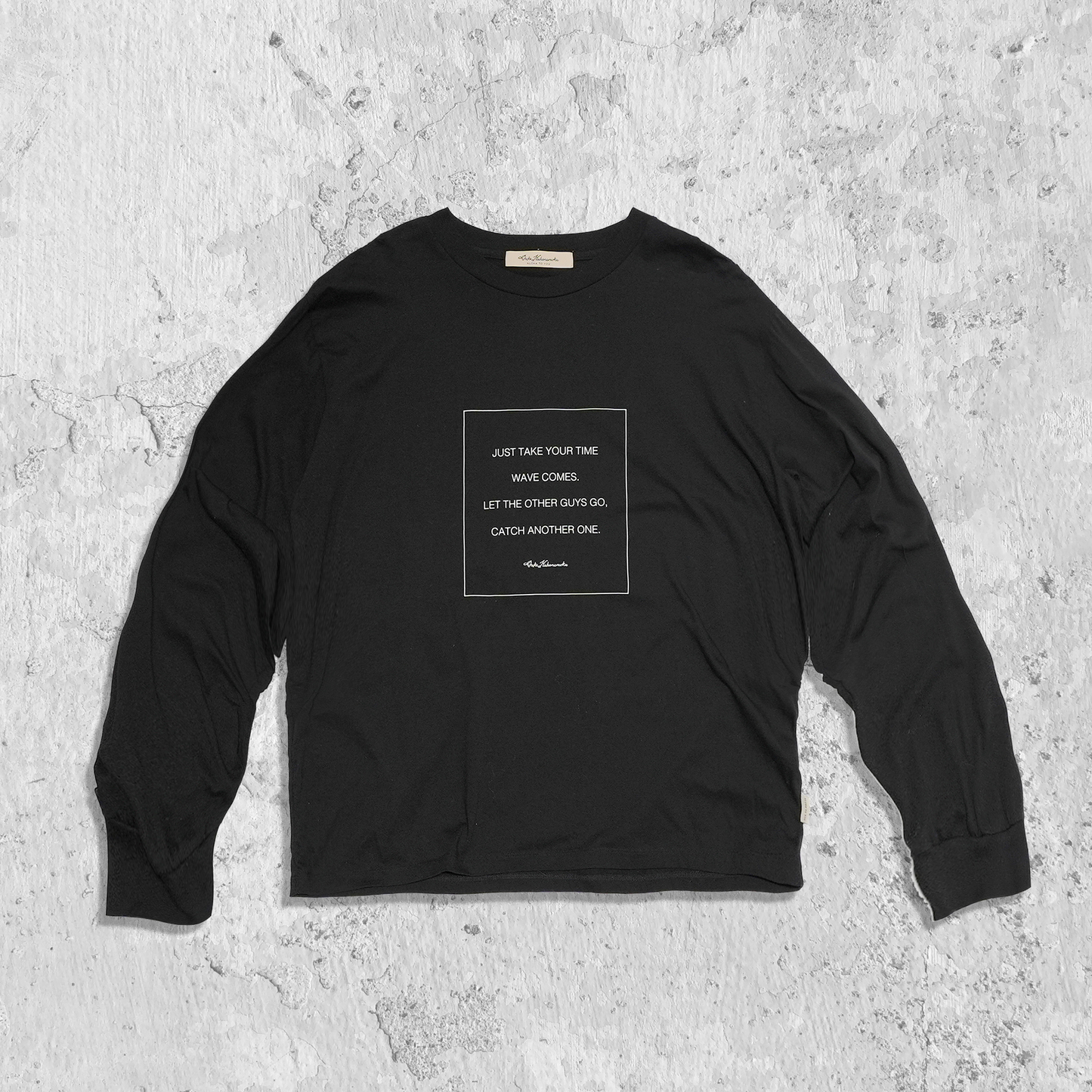 akahai | DUKE MESSAGE L/S T-SHIRT