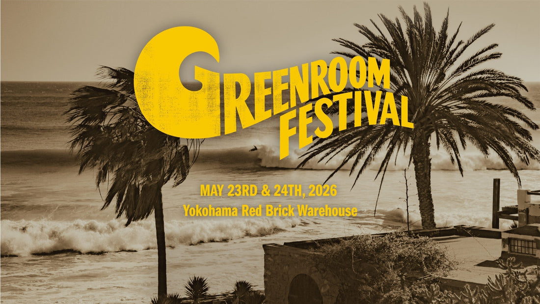 GREENROOM FESTIVAL 2026 出店情報！