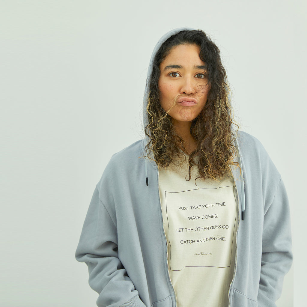 makani  | SWEAT ZIP UP HOODIE