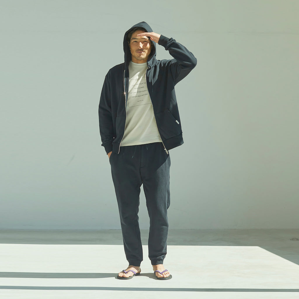 makani  | SWEAT ZIP UP HOODIE