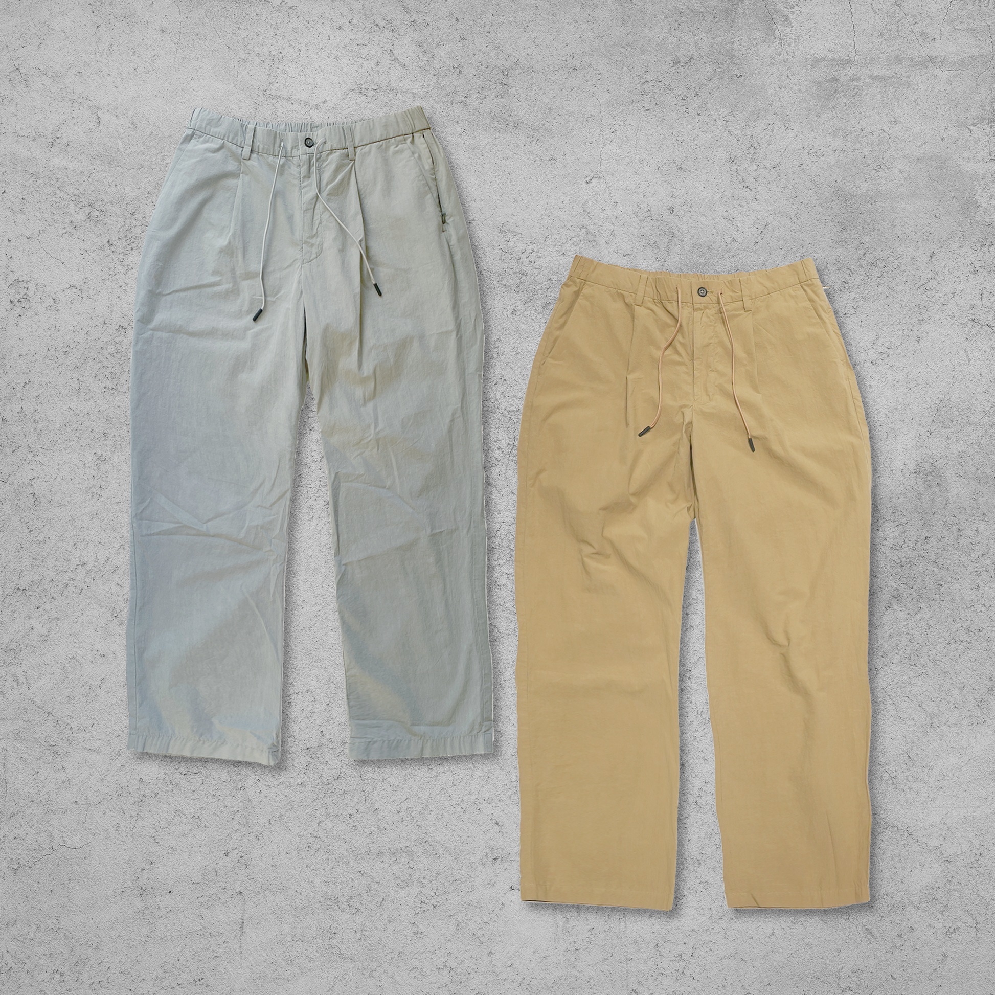 ala  | GARMENT DYE EASY PANTS