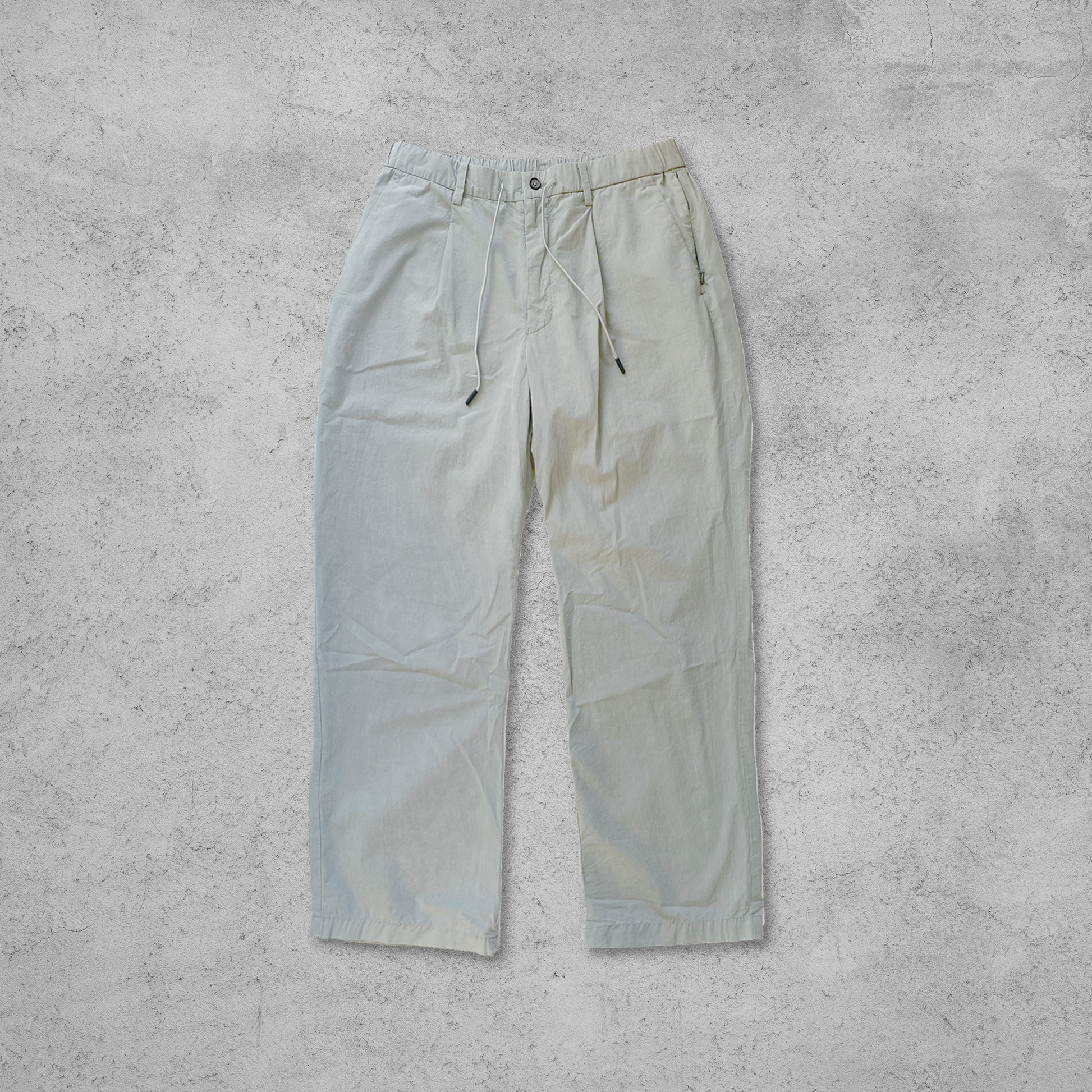 ala  | GARMENT DYE EASY PANTS