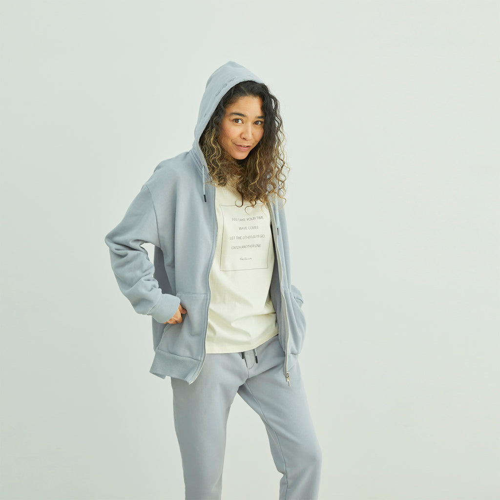 makani  | SWEAT ZIP UP HOODIE