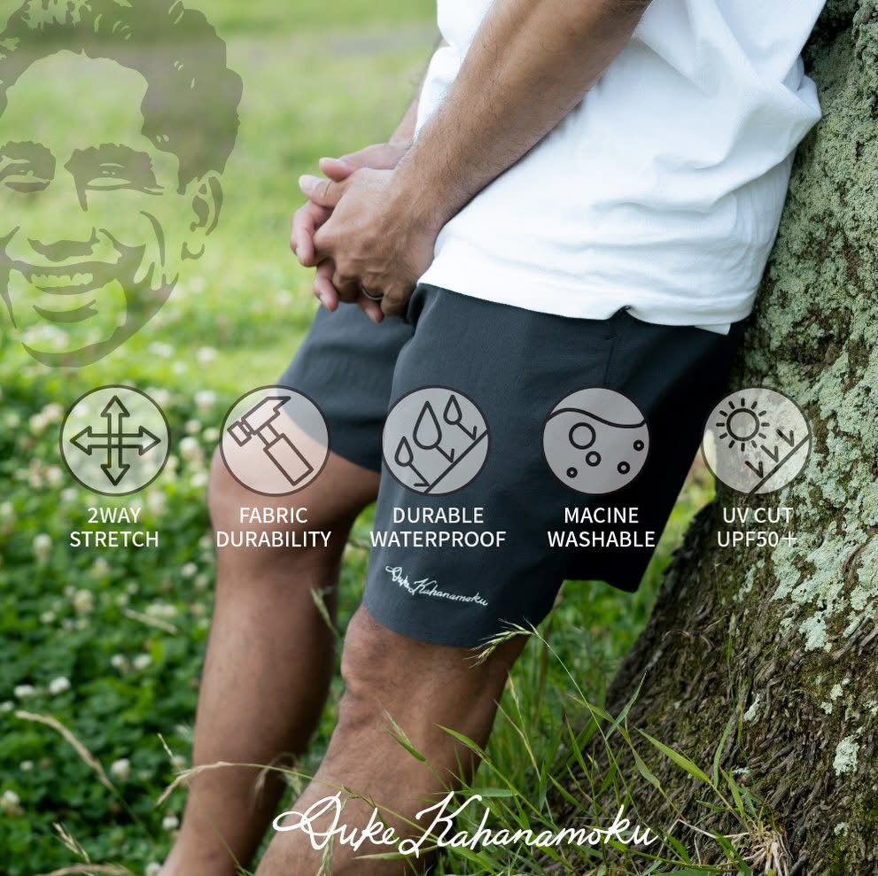 DUKE SOLOTEX®︎ WATERPROOF SHORTS