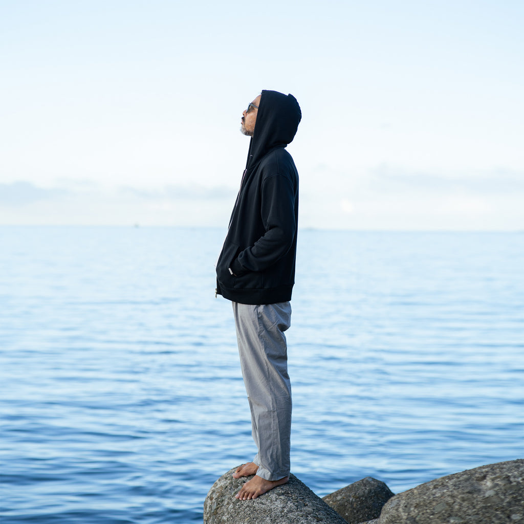 makani  | SWEAT ZIP UP HOODIE