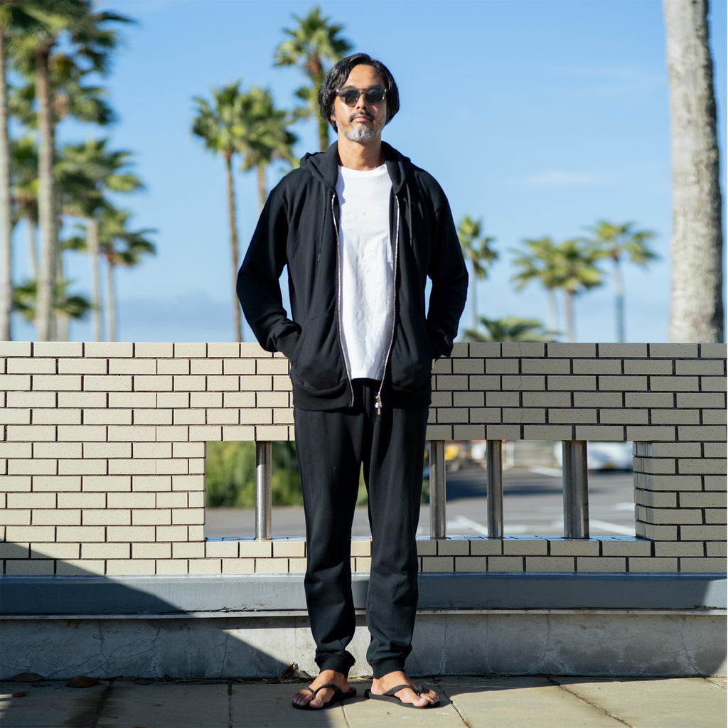 makani  | SWEAT ZIP UP HOODIE