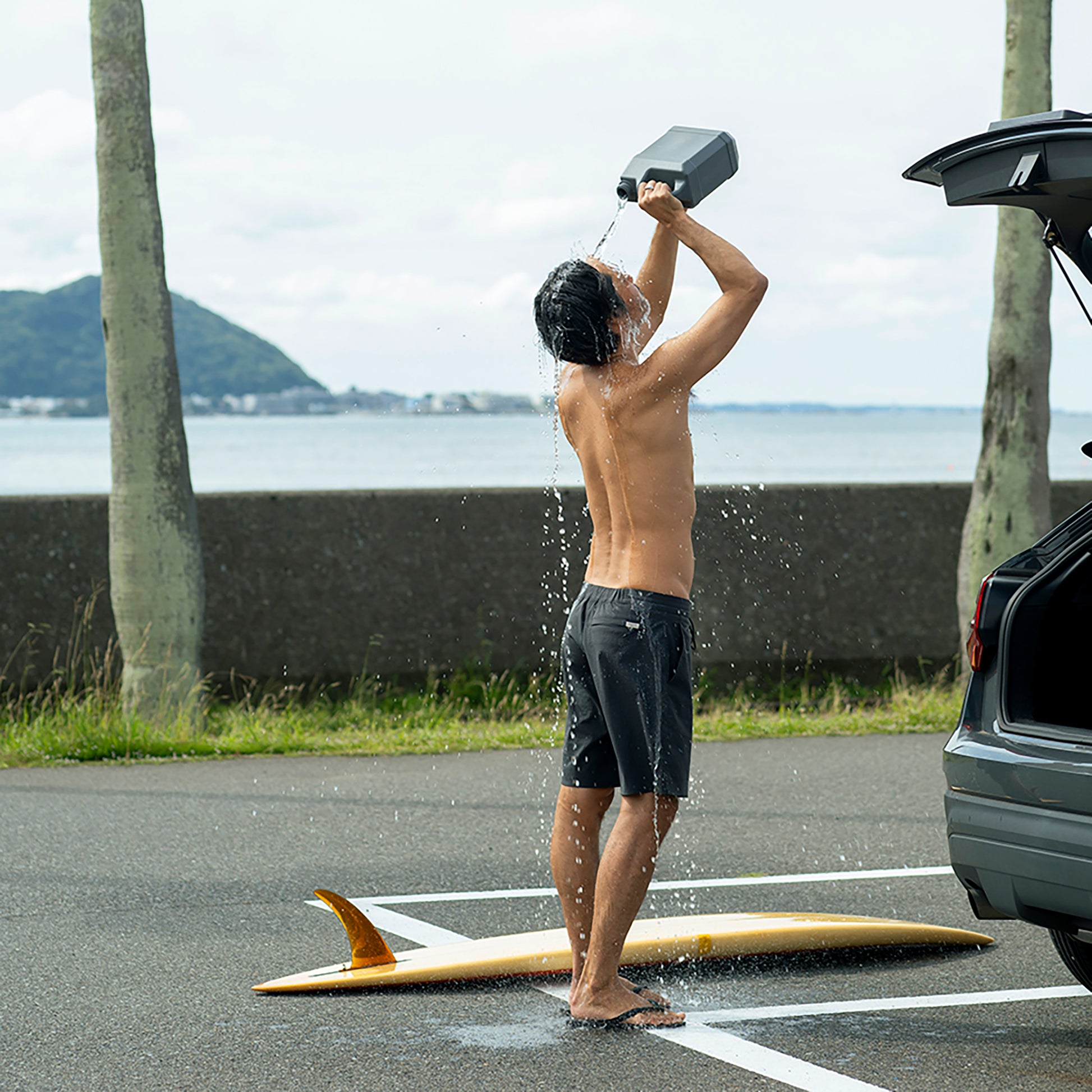 DUKE SOLOTEX®︎ WATERPROOF SHORTS