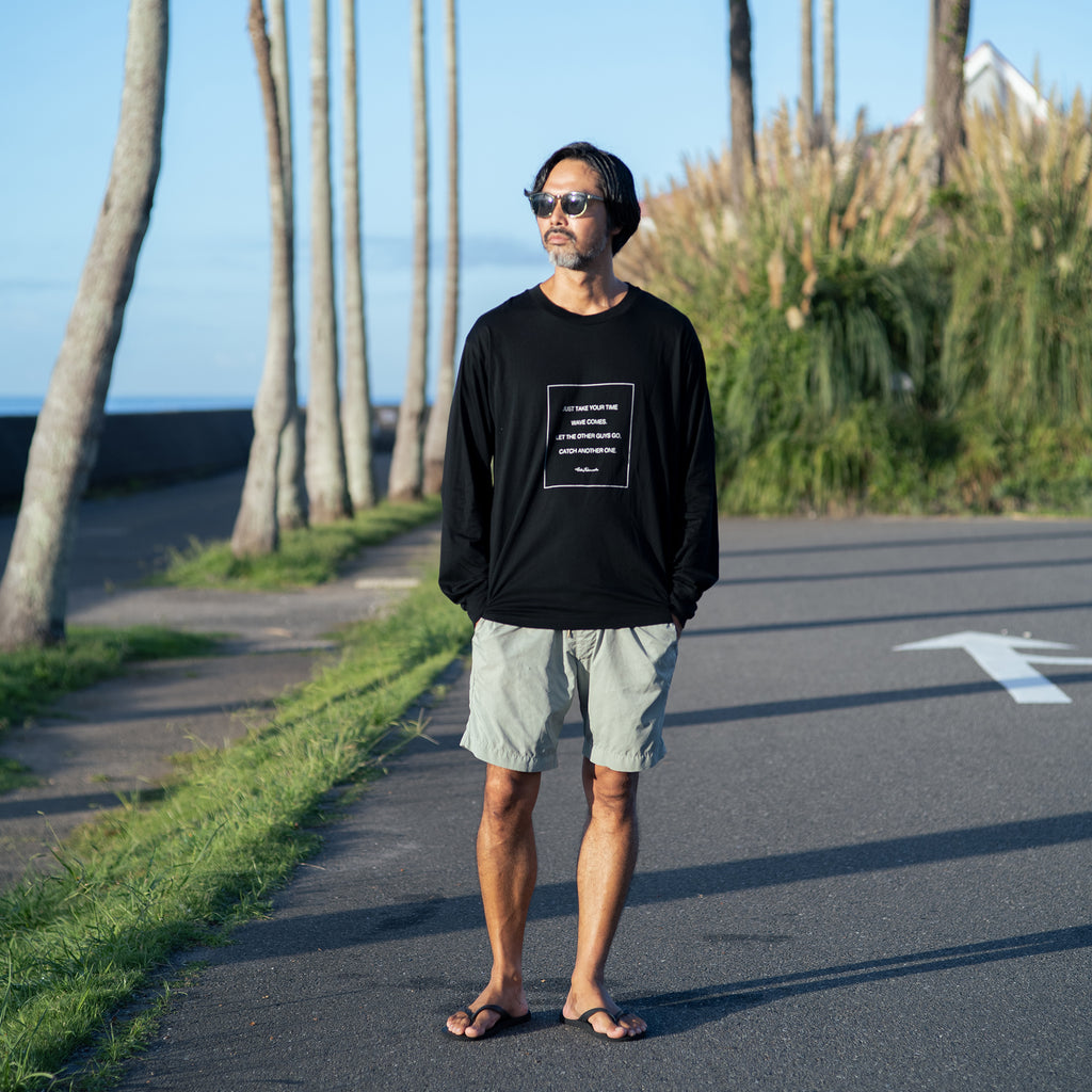 akahai   |  DUKE MESSAGE L/S T-SHIRT