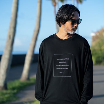 akahai   |  DUKE MESSAGE L/S T-SHIRT