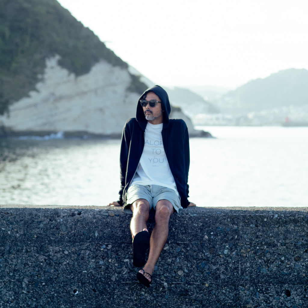 makani  | SWEAT ZIP UP HOODIE