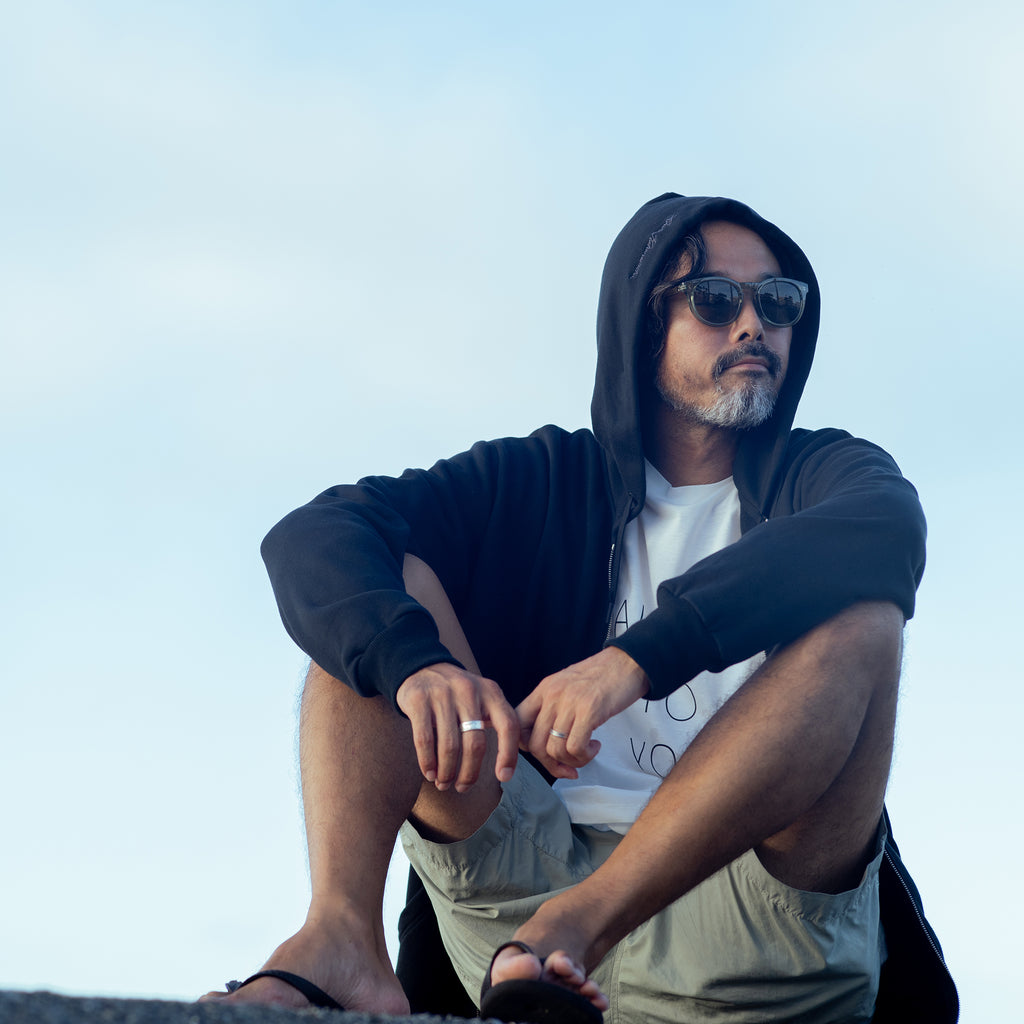 makani  | SWEAT ZIP UP HOODIE