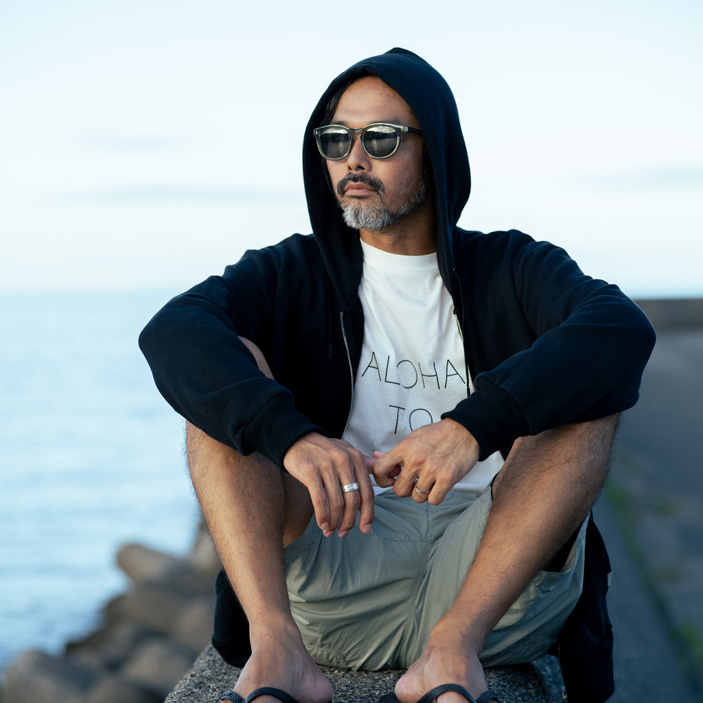 makani  | SWEAT ZIP UP HOODIE