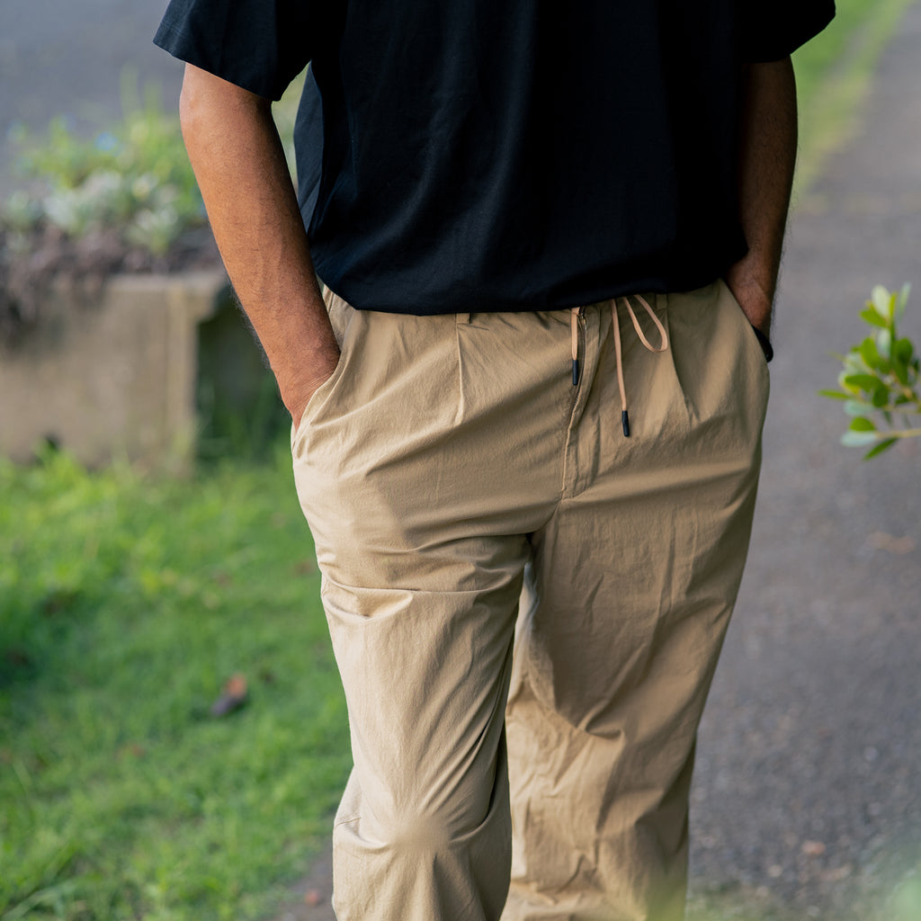 ala  | GARMENT DYE EASY PANTS