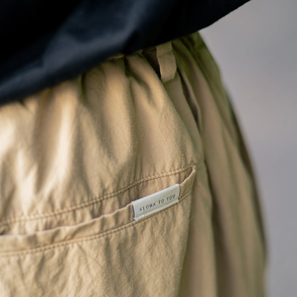 ala  | GARMENT DYE EASY PANTS