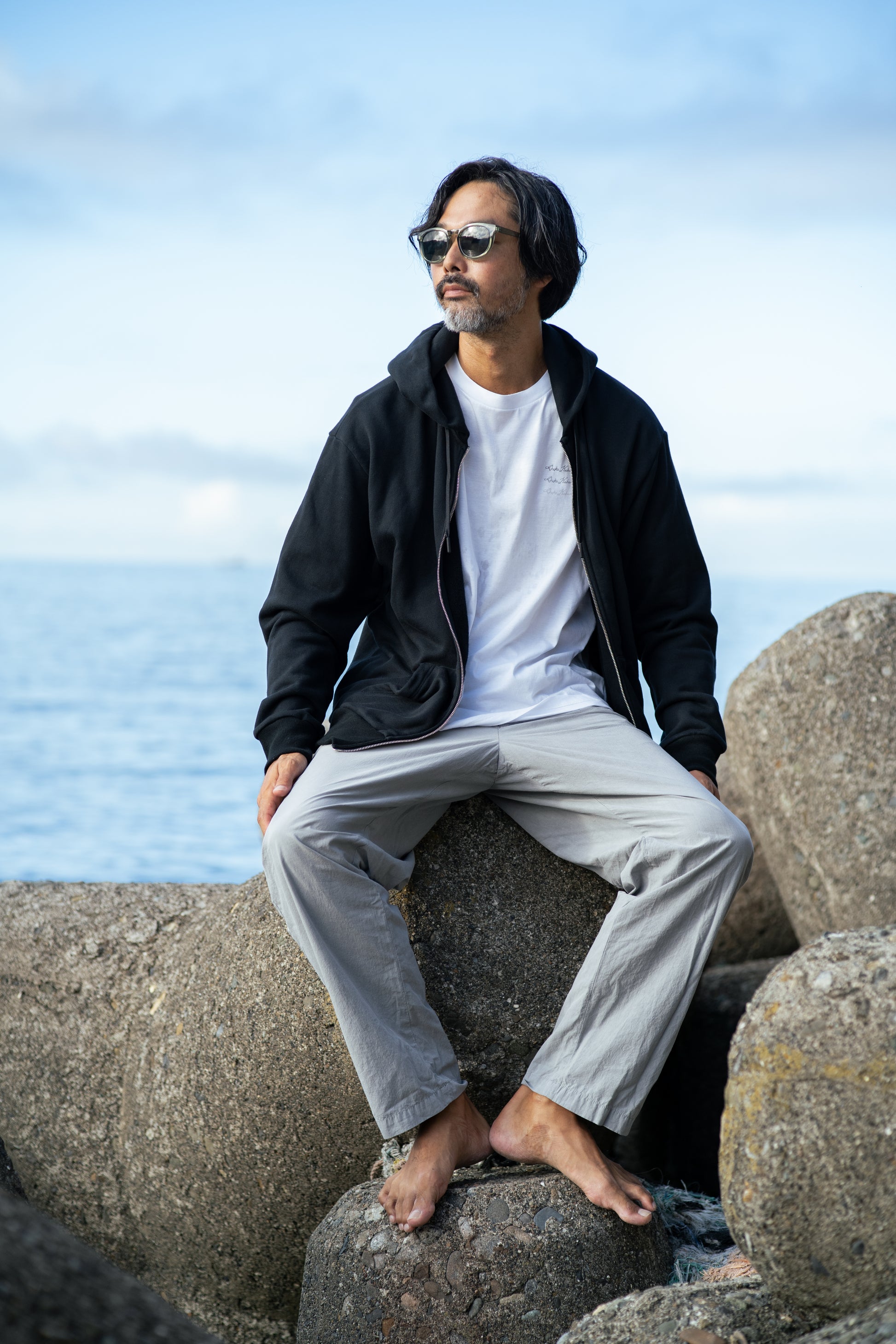 makani  | SWEAT ZIP UP HOODIE