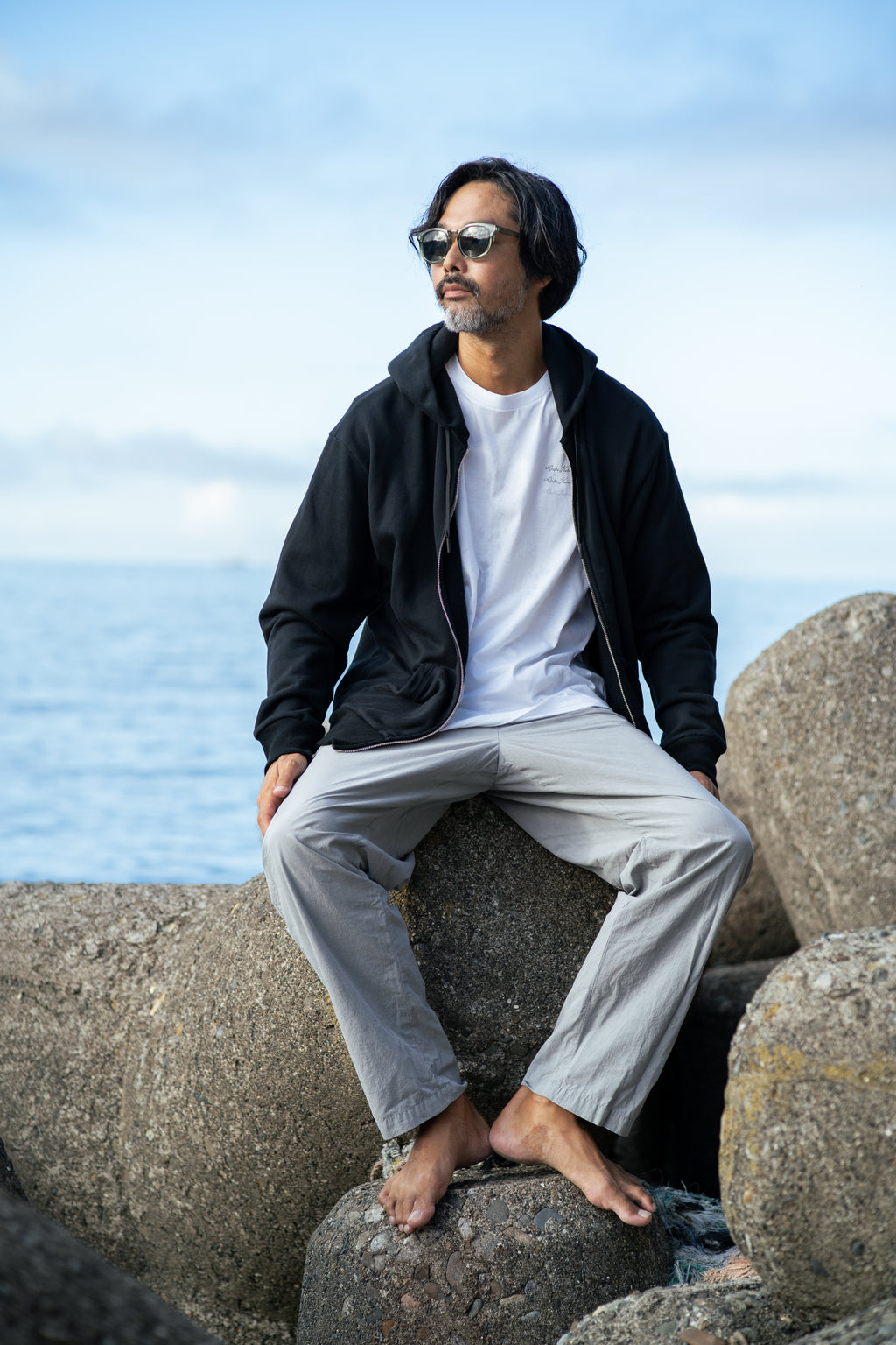 makani  | SWEAT ZIP UP HOODIE