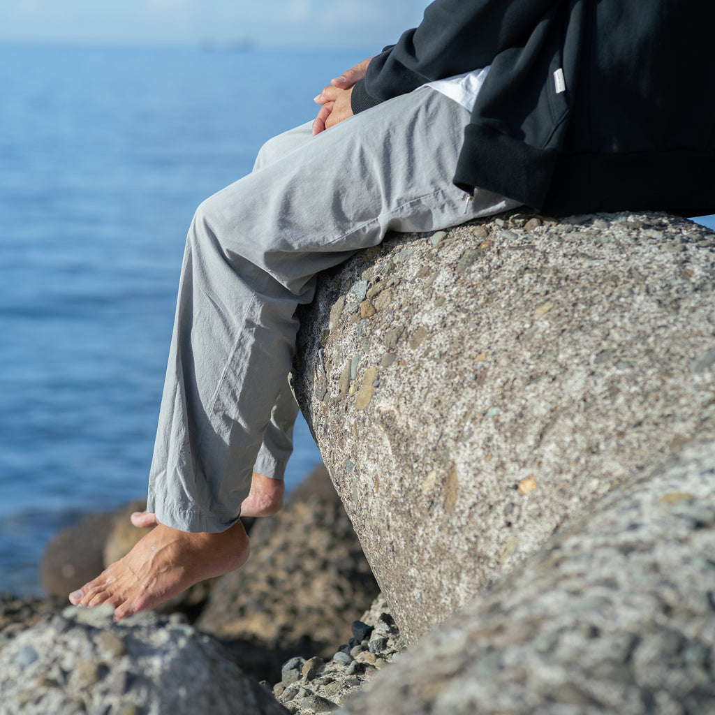 ala  | GARMENT DYE EASY PANTS