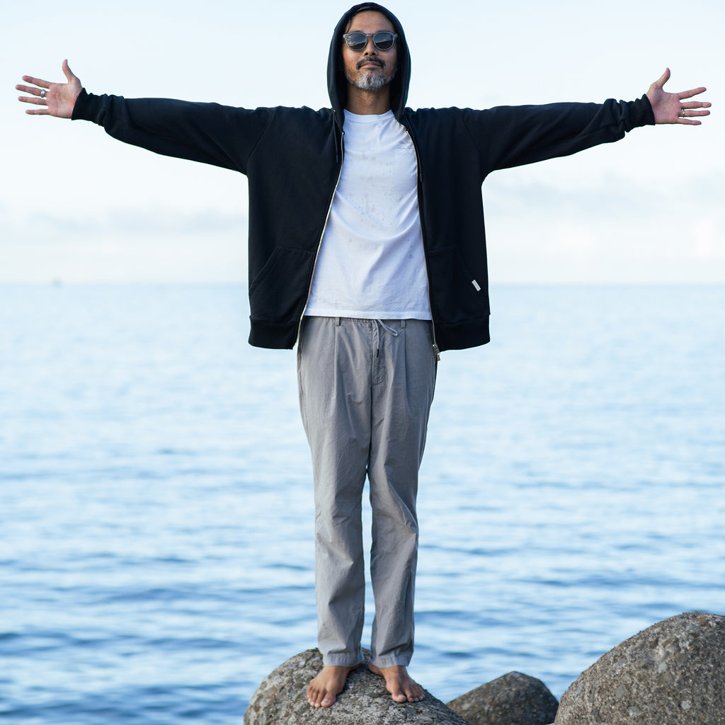 makani  | SWEAT ZIP UP HOODIE