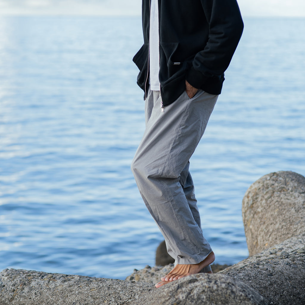 ala  | GARMENT DYE EASY PANTS
