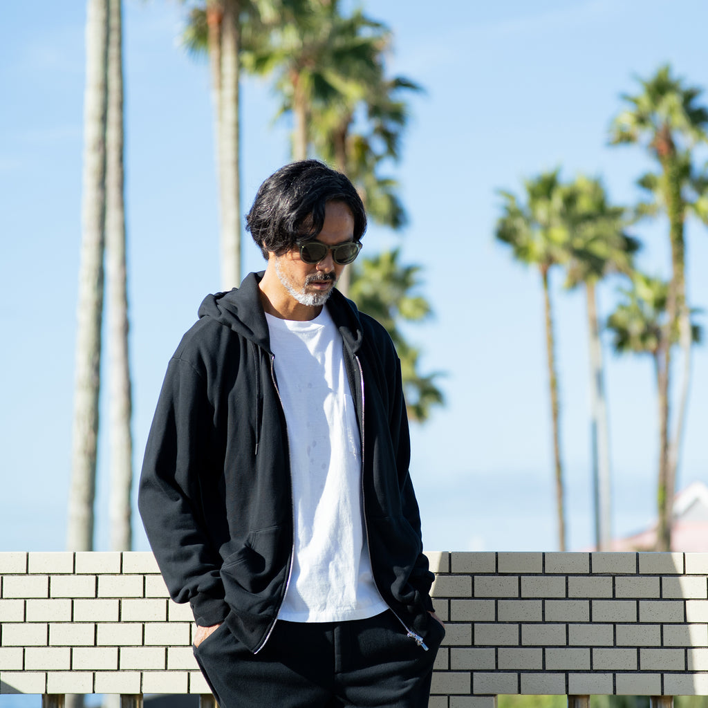 makani  | SWEAT ZIP UP HOODIE