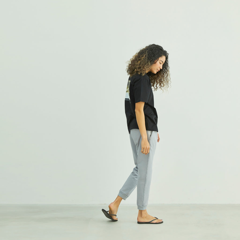 ahonui   |  BACK PHOTO PRINT S/S T-SHIRT