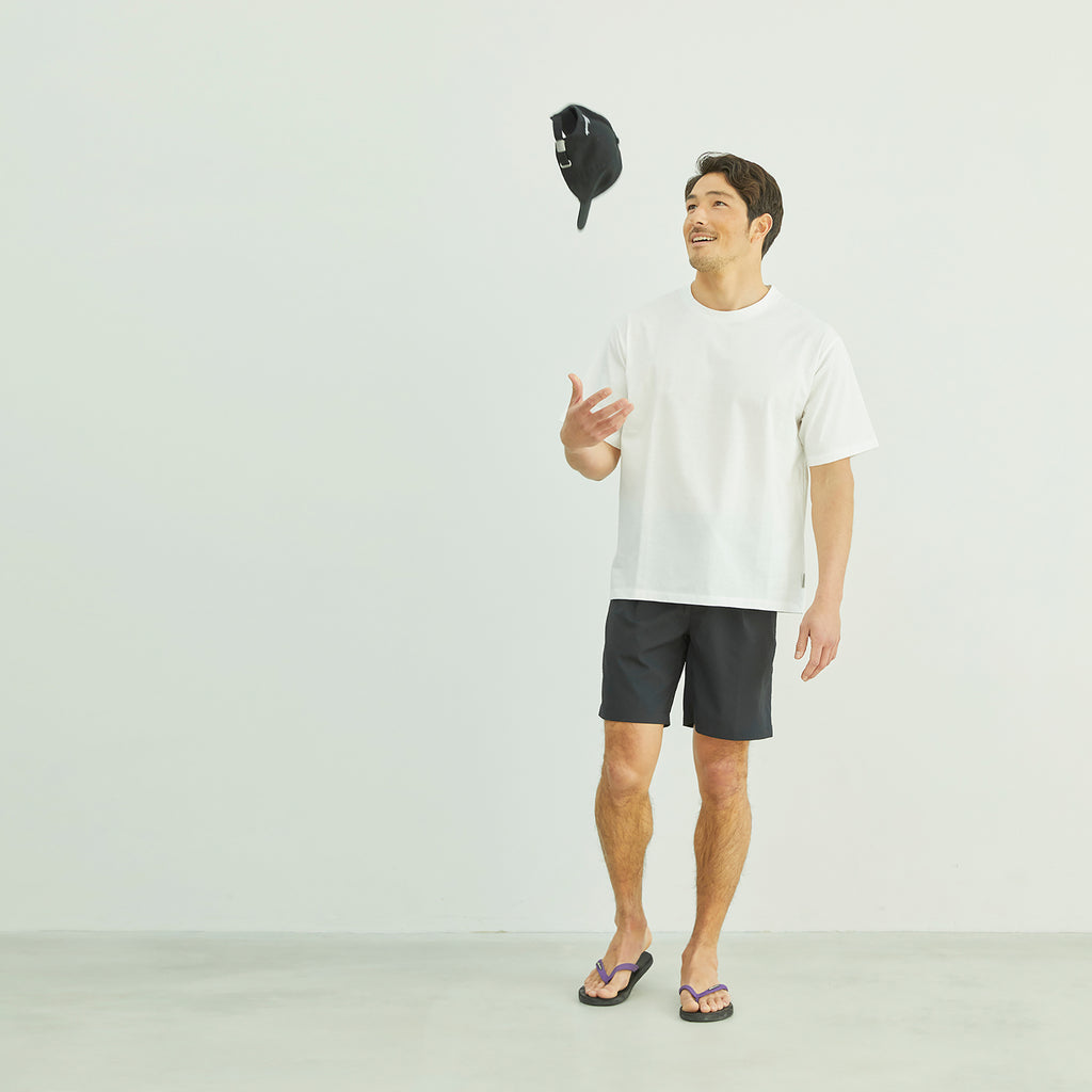 ahonui   |  BACK PHOTO PRINT S/S T-SHIRT