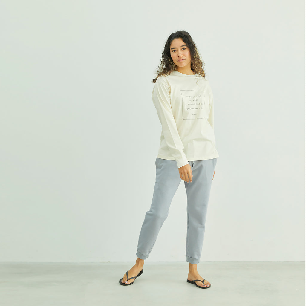 akahai   |  DUKE MESSAGE L/S T-SHIRT