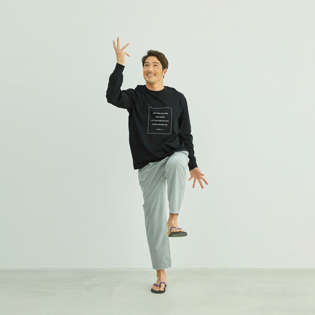 akahai   |  DUKE MESSAGE L/S T-SHIRT