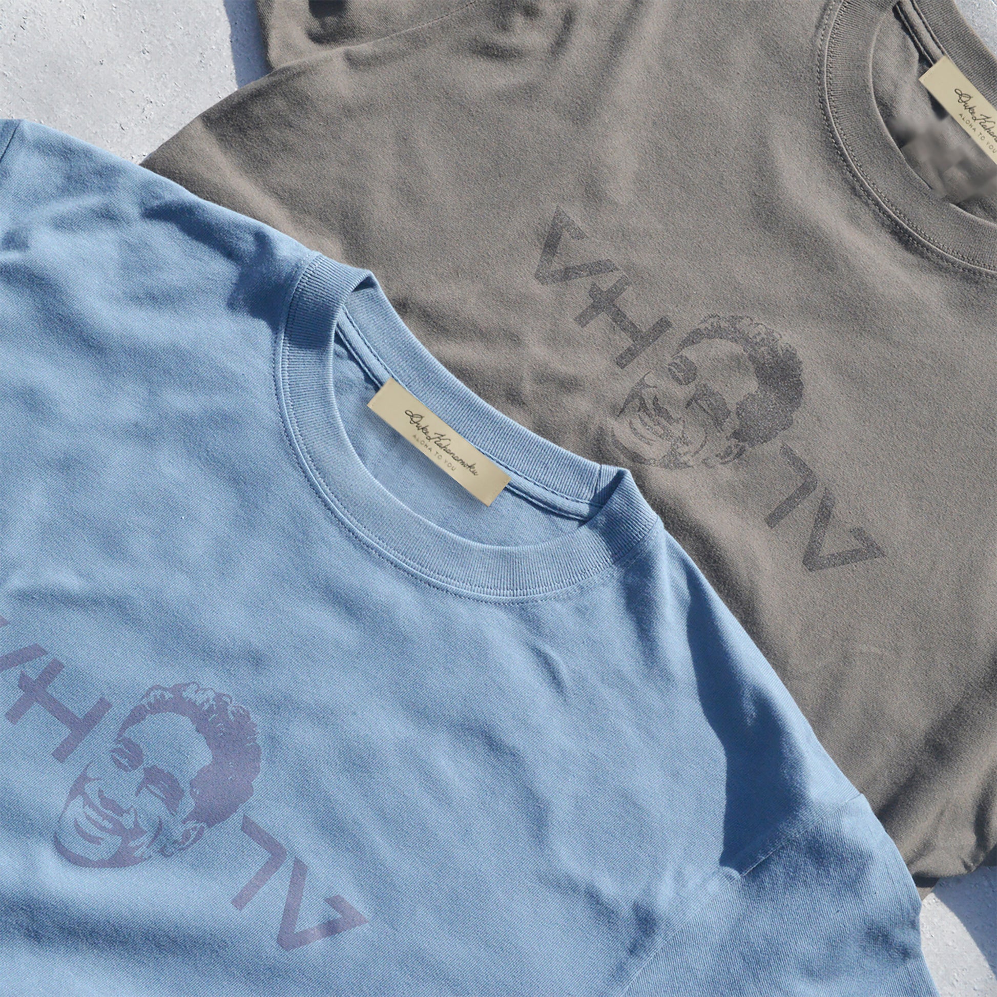 DUKE x ALOHA REVOLUTION  COLLAB TEE