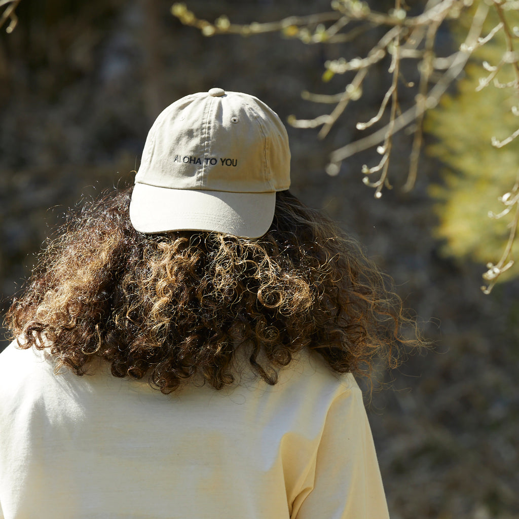 ALOHA TO YOU GARMENT DYE CAP
