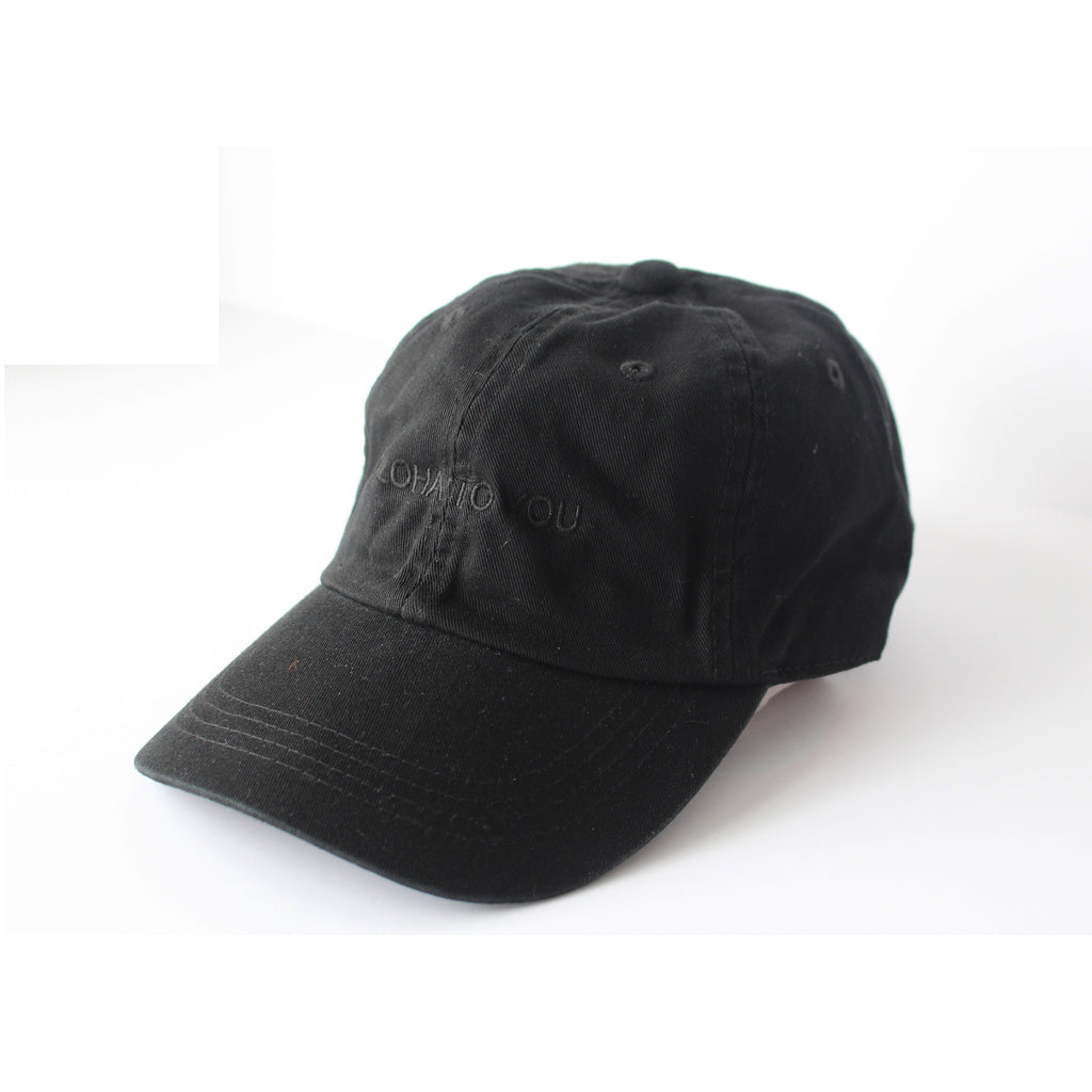 ALOHA TO YOU GARMENT DYE CAP