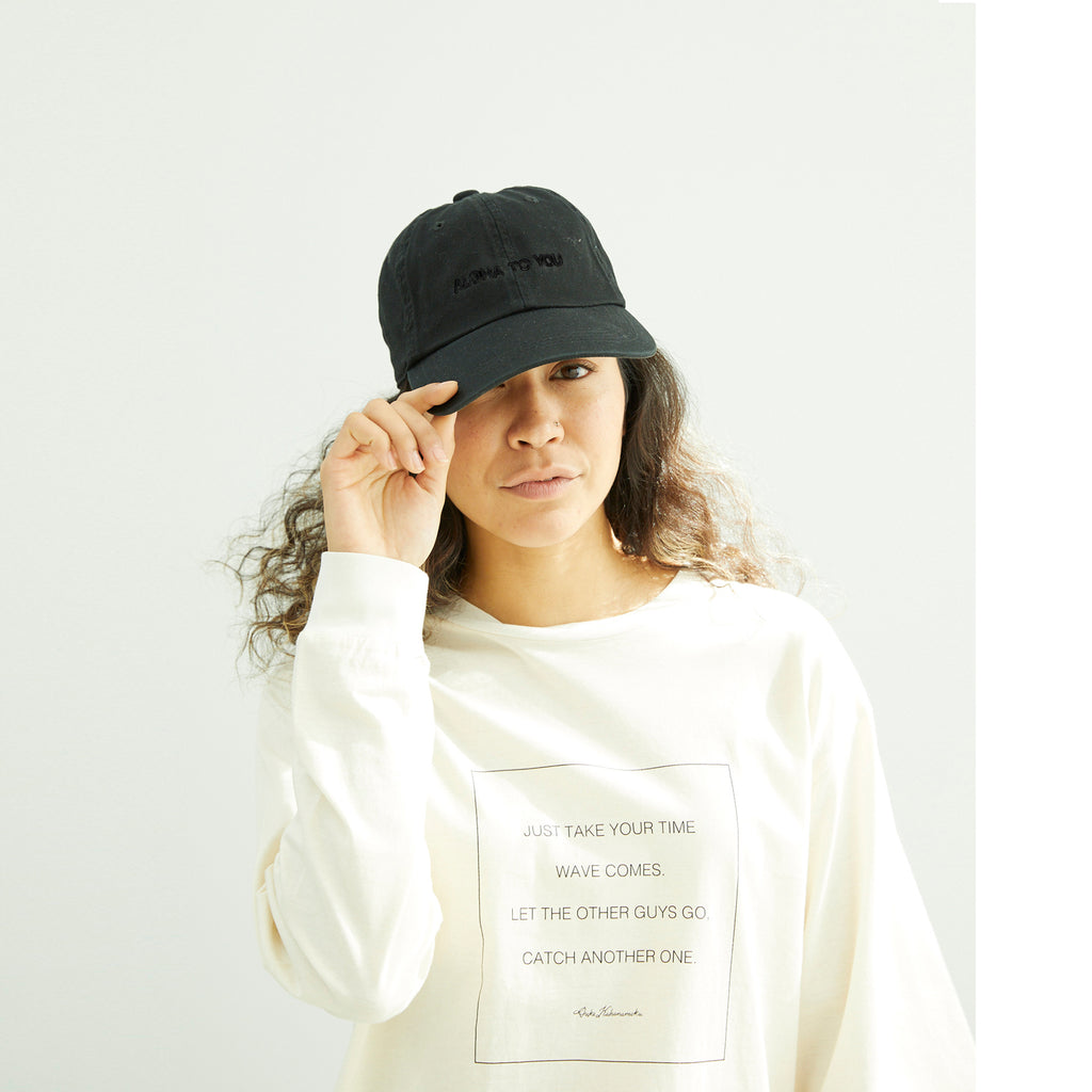 ALOHA TO YOU GARMENT DYE CAP
