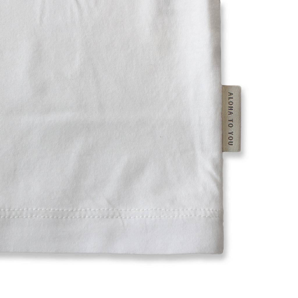 ahonui   |  BACK PHOTO PRINT S/S T-SHIRT