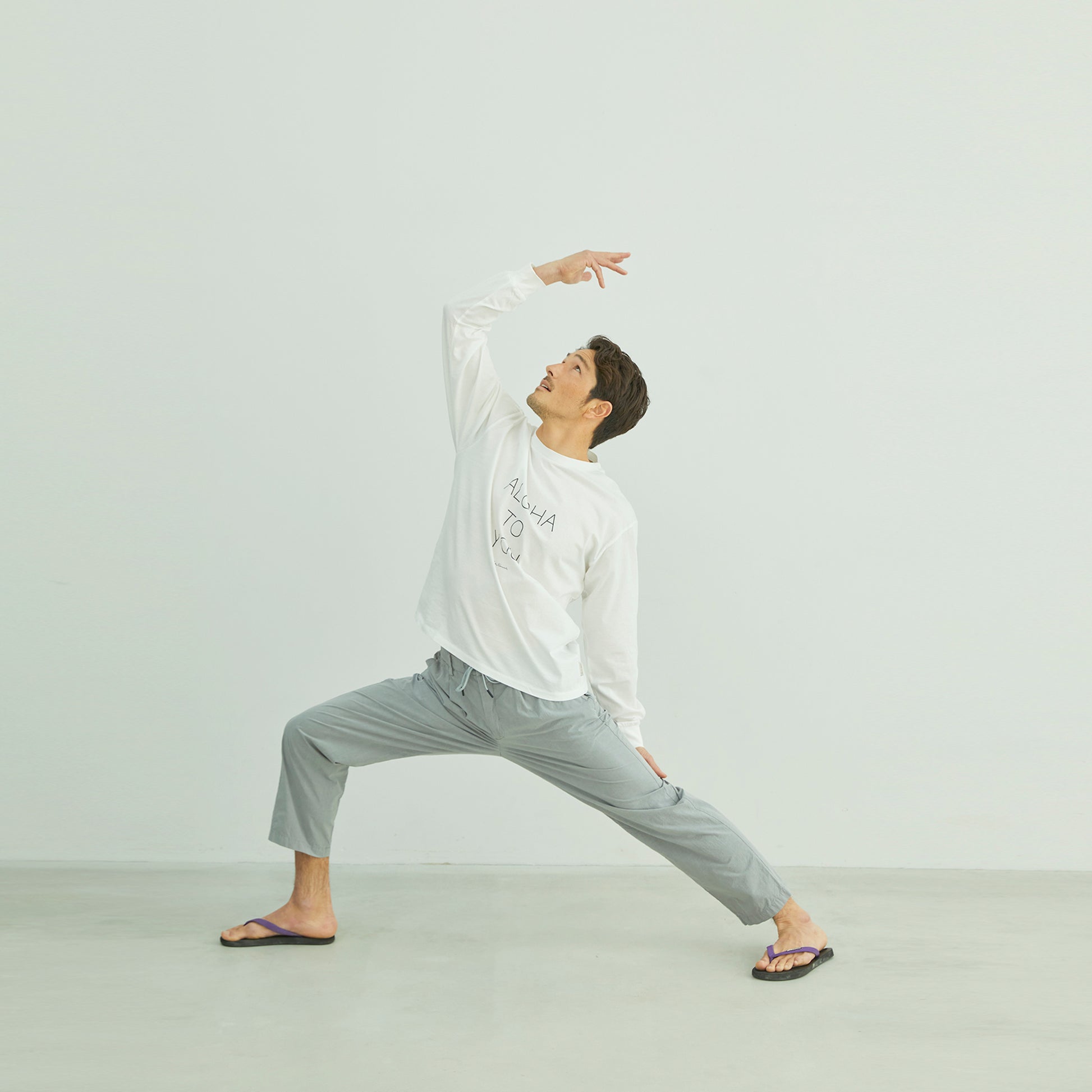 'olu'olu |  ALOHA TO YOU  L/S T-SHIRT