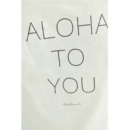 'olu'olu |  ALOHA TO YOU  L/S T-SHIRT
