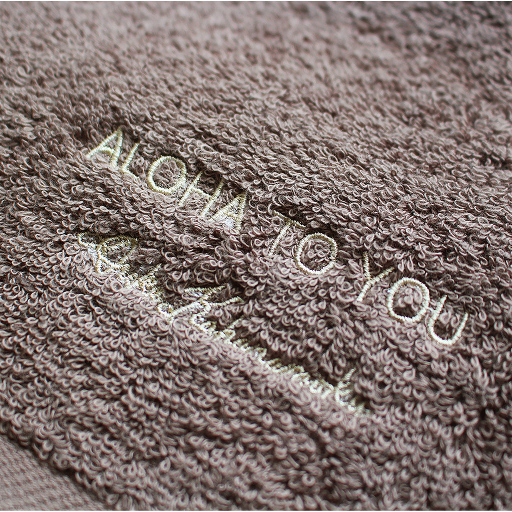 IMABARI COTTON  SPORTS TOWEL