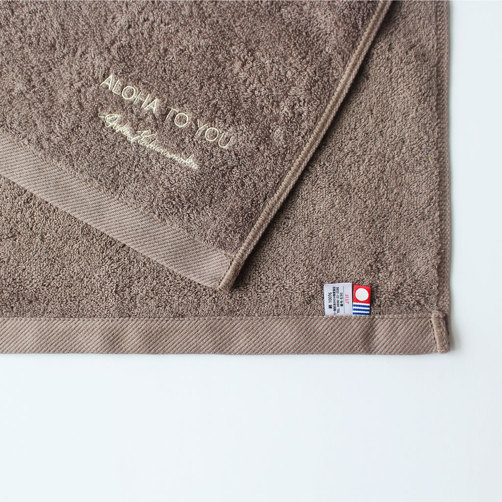 IMABARI COTTON  SPORTS TOWEL